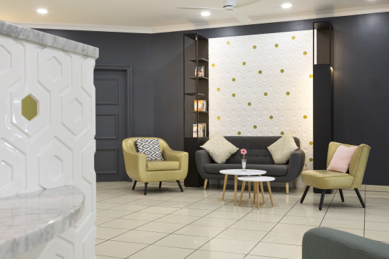 Lobby Bastille Gare de Lyon