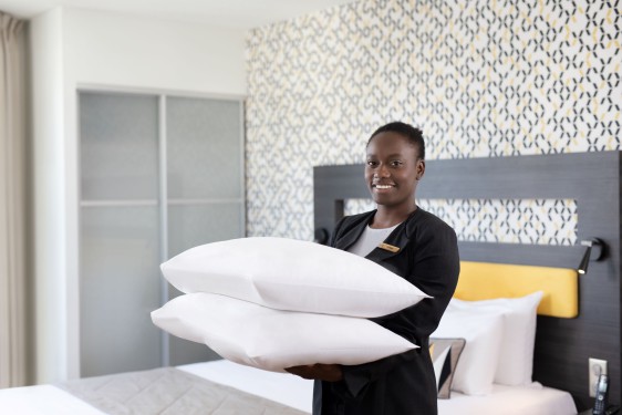 Housekeeper at Citadines