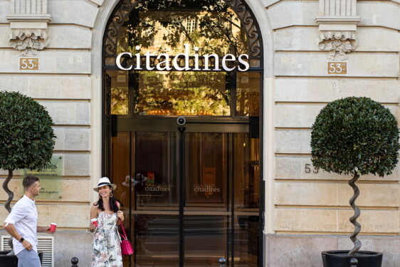 Facade Saint Germain