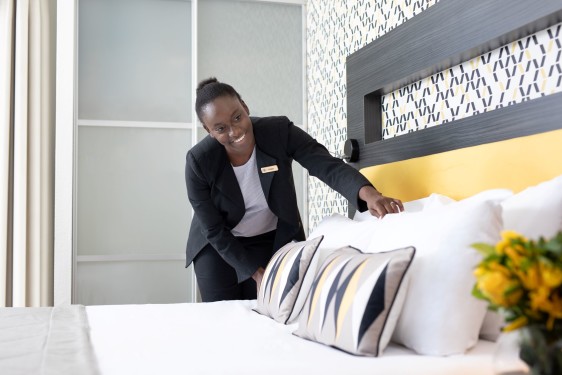 Housekeeper at Citadines